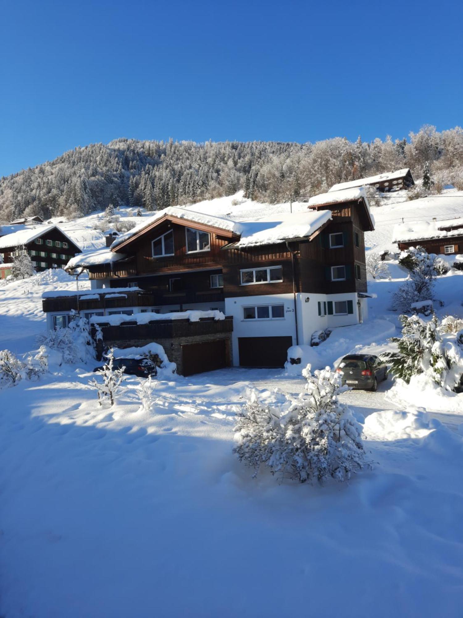 Ferienwohnungen Im Ried Blaichach Bagian luar foto