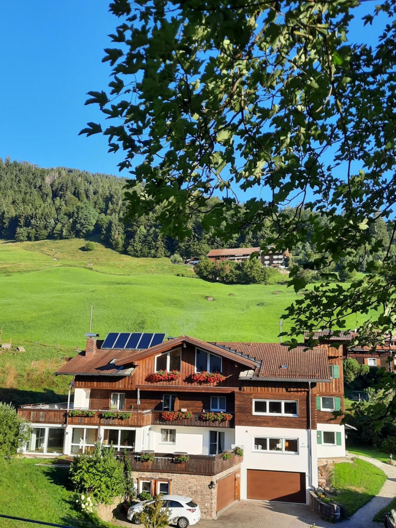 Ferienwohnungen Im Ried Blaichach Bagian luar foto