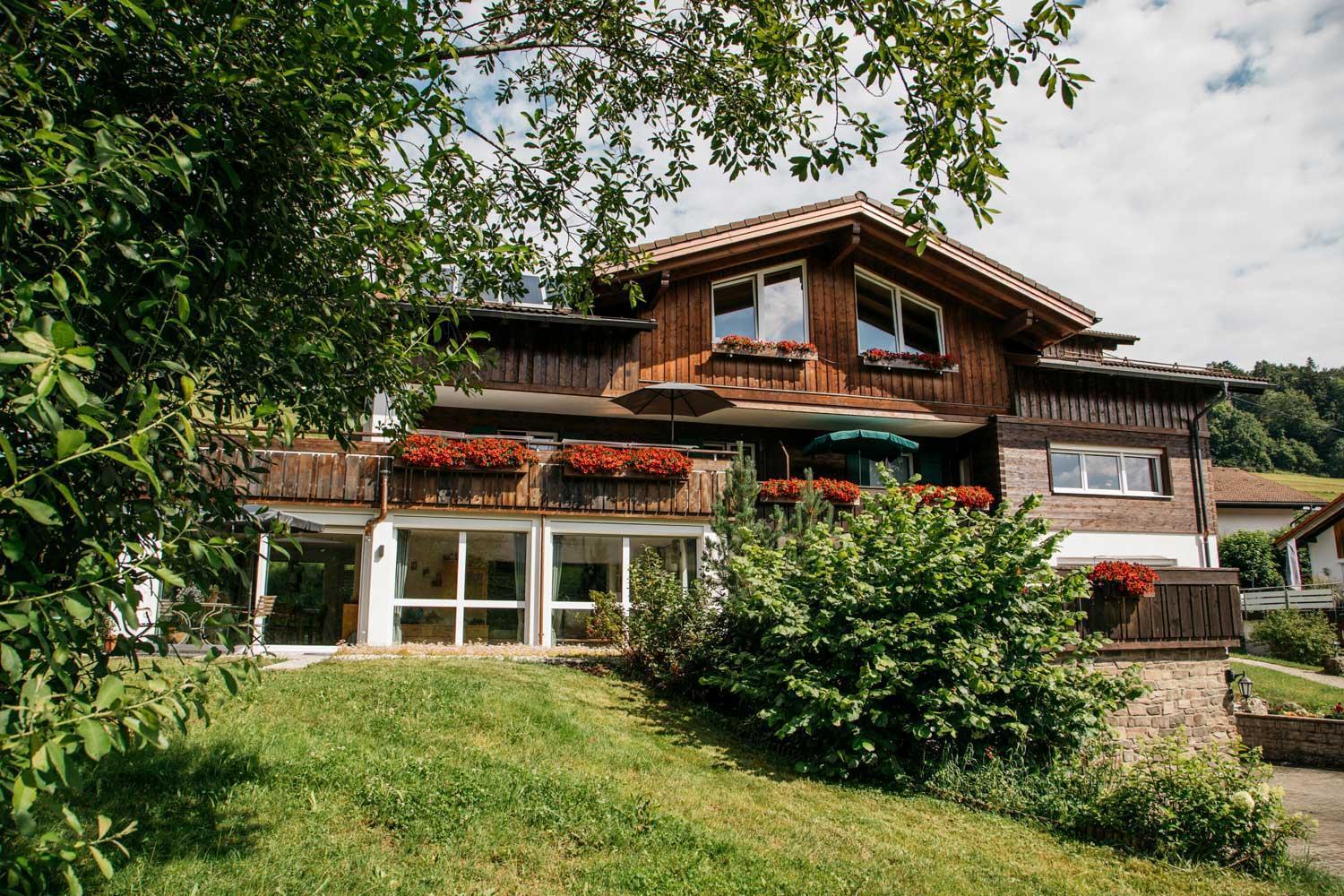 Ferienwohnungen Im Ried Blaichach Bagian luar foto