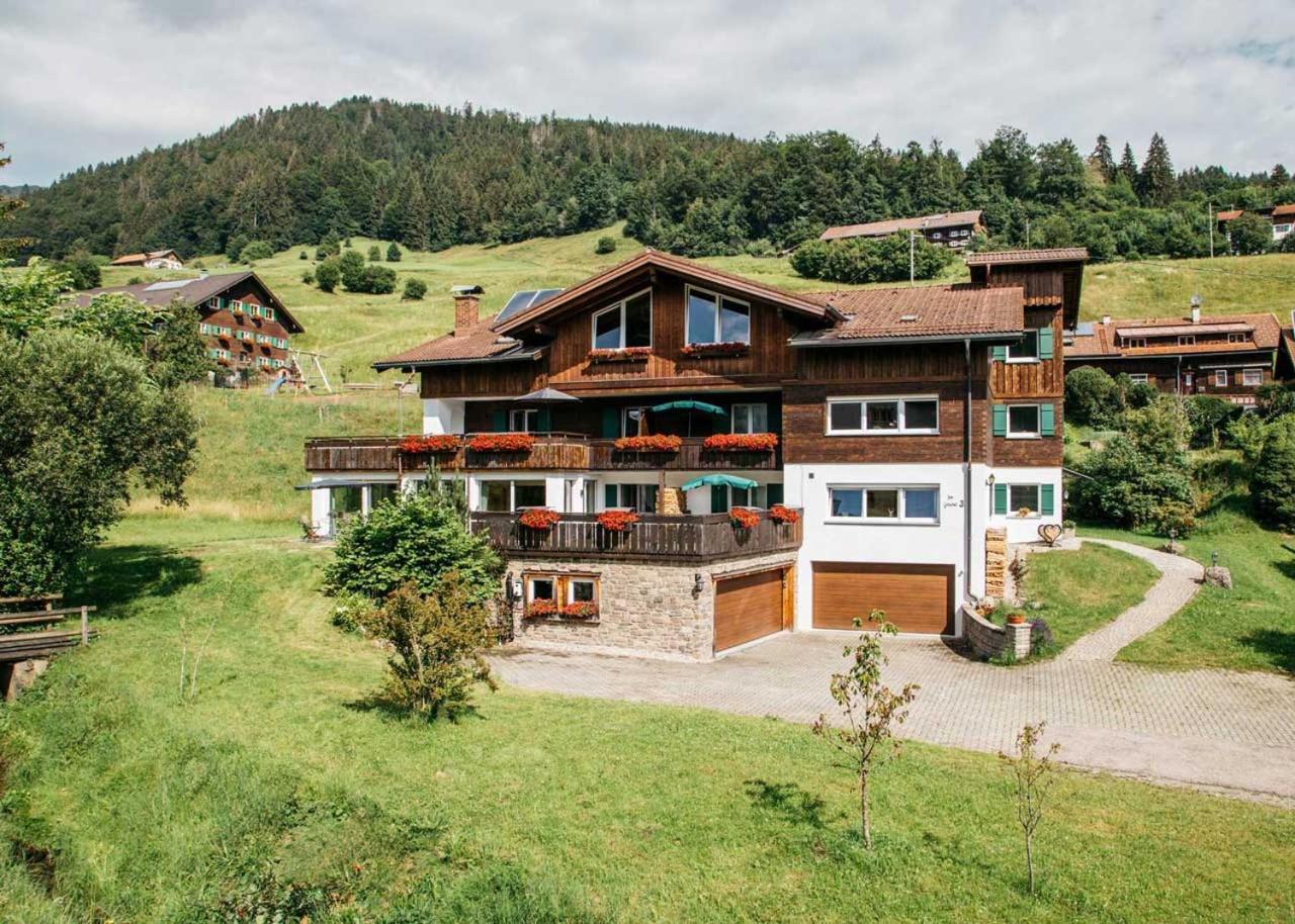 Ferienwohnungen Im Ried Blaichach Bagian luar foto