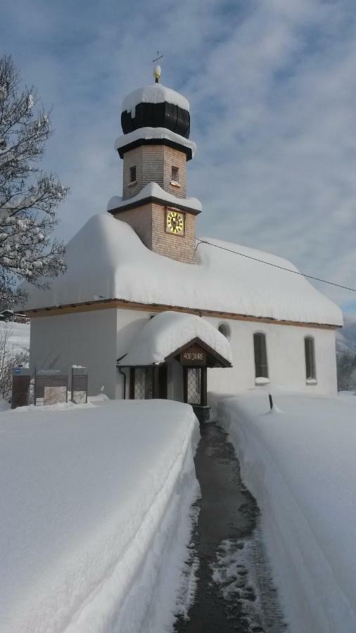 Ferienwohnungen Im Ried Blaichach Bagian luar foto